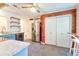 Modern kitchen featuring stainless steel appliances, wood accents and plenty of cabinet space at 209 Apache Dr, Summerville, SC 29483