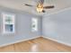 Bedroom featuring hardwood floors, natural light, and neutral blue walls at 21 Rivers Point Row # 17G, Charleston, SC 29412
