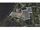 An aerial view of the property highlighting its proximity to Fort Pemberton Park at 218 Yates Ave, Charleston, SC 29412