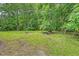 Expansive, serene backyard featuring an outdoor firepit area at 2202 Sc-61, Ridgeville, SC 29472