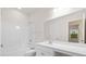 Bathroom features white cabinets, neutral walls, and a shower tub at 226 Clydesdale Cir, Summerville, SC 29486