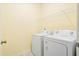 Laundry room with full-size washer and dryer and shelf at 226 Clydesdale Cir, Summerville, SC 29486