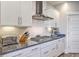 Bright kitchen features sleek countertops, stainless steel appliances, and efficient cabinet storage at 2336 Brinkley Rd, Johns Island, SC 29455