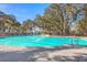 Community pool with clear water, surrounded by lush trees and foliage, providing a refreshing and inviting atmosphere at 2336 Brinkley Rd, Johns Island, SC 29455