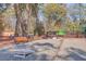 Community recreation area with playground, seating, and cornhole for relaxation and enjoyment at 2336 Brinkley Rd, Johns Island, SC 29455