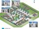 Community map showcasing homesites in a walkable neighborhood with park access and street names at 25 Nats Ct, Charleston, SC 29403