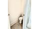 Bright bathroom featuring a shower and toilet at 25 Nats Ct, Charleston, SC 29403