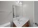Well-lit bathroom features a sink and vanity, providing a functional and stylish space at 251 Emerald Isle Dr, Moncks Corner, SC 29461
