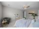 Serene bedroom with carpet, neutral decor, ample light and stylish furnishings at 251 Emerald Isle Dr, Moncks Corner, SC 29461