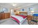 Comfortable bedroom with a ceiling fan, neutral walls, and an abundance of natural light at 254 Mayfield Dr, Goose Creek, SC 29445