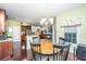 Open dining area connecting to the kitchen and living spaces at 254 Mayfield Dr, Goose Creek, SC 29445