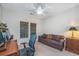 Cozy home office with a comfortable couch and desk area at 254 Mayfield Dr, Goose Creek, SC 29445