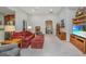 Inviting living room with comfortable seating and a cozy atmosphere at 254 Mayfield Dr, Goose Creek, SC 29445
