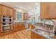 Eat-in kitchen features stainless steel appliances, hardwood cabinets and granite countertops at 2701 Fountainhead Way, Mount Pleasant, SC 29466