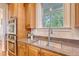 Kitchen details include stainless appliances, hardwood cabinets and double bowl sink at 2701 Fountainhead Way, Mount Pleasant, SC 29466