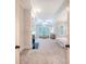 The primary bedroom suite features a fireplace, tray ceilings, and neutral decor at 2701 Fountainhead Way, Mount Pleasant, SC 29466