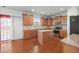 Well-equipped kitchen featuring stainless steel appliances, granite countertops, and a center island at 272 Overcup Loop, Summerville, SC 29486