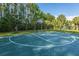 Full basketball court available to residents, a great way to exercise and have fun at 3000 Treadwell St, Mount Pleasant, SC 29466