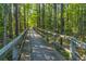 Take a stroll on the boardwalk as it meanders through a serene forest at 3000 Treadwell St, Mount Pleasant, SC 29466