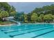 Gathering fun is easy with a community pool, equipped with a slide and surrounded by mature trees and plenty of room for activities at 3000 Treadwell St, Mount Pleasant, SC 29466