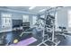 Fully equipped fitness center with free weights and machines available for all residents to enjoy at 3000 Treadwell St, Mount Pleasant, SC 29466