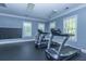State-of-the-art fitness center with treadmills to help you reach your goals in a luxurious setting at 3000 Treadwell St, Mount Pleasant, SC 29466