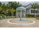This community splash pad offers a fountain and seating, a perfect, safe place for children to get out some energy at 3000 Treadwell St, Mount Pleasant, SC 29466