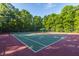 Enjoy a friendly game on this community tennis court, with a covered bench and lots of space at 3000 Treadwell St, Mount Pleasant, SC 29466