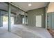 View of garage with parking, exterior access, and abundant storage space at 313 E Arctic Ave, Folly Beach, SC 29439