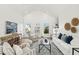 Bright living room featuring modern furniture, stylish decor, and natural light at 313 E Arctic Ave, Folly Beach, SC 29439