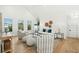 Spacious living room showcases modern furniture, stylish decor, and an abundance of natural light at 313 E Arctic Ave, Folly Beach, SC 29439