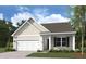 Single-Gathering home with a garage and traditional architectural style at 325 Hillman Trail Dr, Moncks Corner, SC 29461