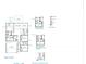 Detailed first floor plan showing kitchen, Gathering room, bedrooms, garage, and patio at 325 Hillman Trail Dr, Moncks Corner, SC 29461