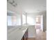 Bathroom featuring vanity, large mirror, and combination tub and shower at 3254 Hartwell St, Johns Island, SC 29455