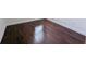 Close-up of gleaming hardwood flooring, highlighting the rich color and texture at 3254 Hartwell St, Johns Island, SC 29455