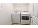 Convenient laundry area is equipped with modern washer and dryer at 3254 Hartwell St, Johns Island, SC 29455