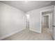 Bedroom with neutral carpet and three doors to other areas of the home at 335 Bremerton Dr, Goose Creek, SC 29445