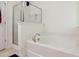 Relaxing bathroom with a tub, separate shower, and ample space at 3706 Blackjack Rd, Ladson, SC 29456