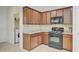 Charming kitchen with modern appliances and convenient laundry access at 3706 Blackjack Rd, Ladson, SC 29456