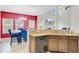 Well-designed kitchen with breakfast bar overlooking the dining area at 3706 Blackjack Rd, Ladson, SC 29456