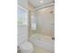 Bathroom with shower/tub combination and glass doors at 400 Bay Crossing Rd, Mount Pleasant, SC 29464