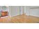 Bedroom featuring hardwood floors, vanity, and doors leading to another room at 400 Bay Crossing Rd, Mount Pleasant, SC 29464