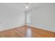 White bedroom featuring hardwood floors and a ceiling fan at 400 Bay Crossing Rd, Mount Pleasant, SC 29464