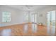 Bedroom with hardwood floors, doors, and windows at 400 Bay Crossing Rd, Mount Pleasant, SC 29464