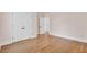 Bedroom with hardwood floors and doors at 400 Bay Crossing Rd, Mount Pleasant, SC 29464