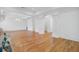 Spacious living room with high ceilings and hardwood flooring, perfect for entertaining guests at 400 Bay Crossing Rd, Mount Pleasant, SC 29464