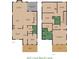 Floor plan for 403 Cool Bend Lane at 403 Cool Bend Ln, Summerville, SC 29486