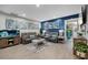 Open concept living room with stylish furniture, and contemporary decor perfect for relaxation at 409 Grand Palm Ln, Summerville, SC 29485