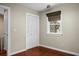 Bedroom with wood floors and closet at 49 Crosscreek Dr, Charleston, SC 29412