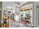 Bright kitchen featuring a breakfast nook with a bay window overlooking the yard at 49 Crosscreek Dr, Charleston, SC 29412
